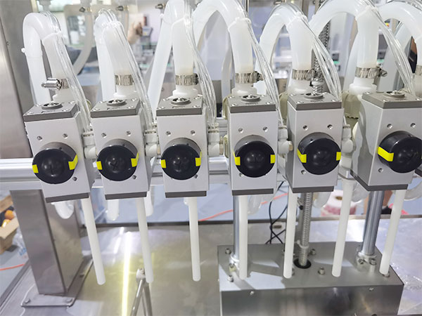 天津全自動灌裝機流水線