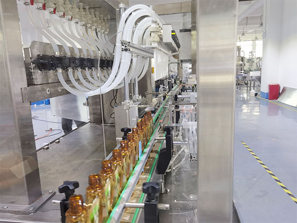 天津全自動灌裝機流水線