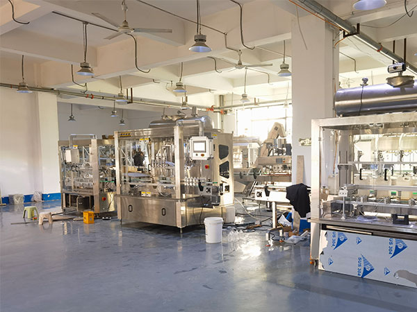 25L全自動灌裝機