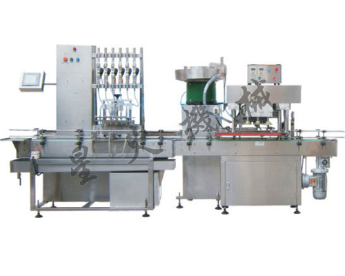 全自動寵物消毒液灌裝機