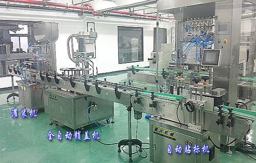 全自動寵物消毒液灌裝機