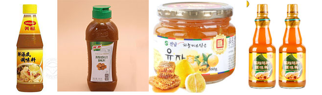 膏體調味品灌裝機