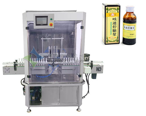 瓶裝糖漿膏體灌裝機(jī)