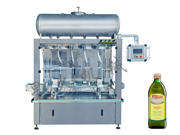 花生油稱重灌裝機