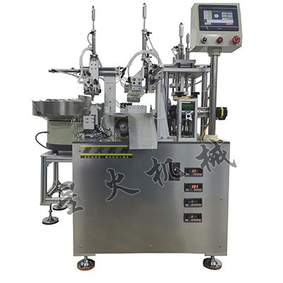 瓜果水溶肥灌裝機