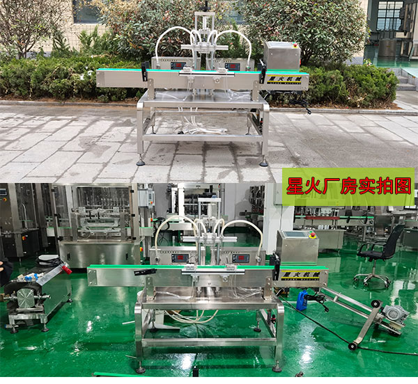 瓜果水溶肥灌裝機