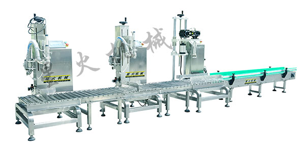 瓜果水溶肥灌裝機