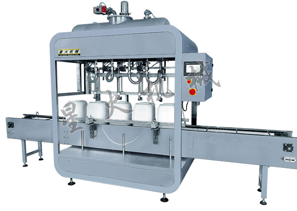 稱重液體灌裝機