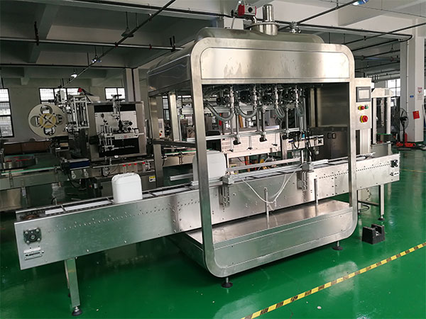 稱重液體灌裝機