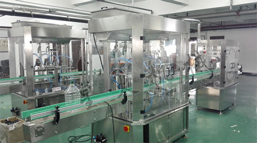 桶裝大豆油灌裝機(jī)