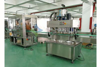 十二頭全自動膏液灌裝生產線實拍