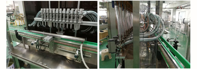 液體灌裝旋蓋生產(chǎn)線