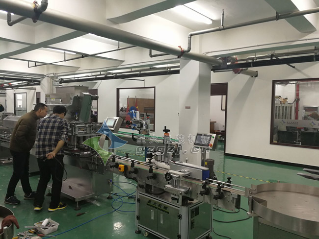 瓶裝片劑膠囊罐裝生產線