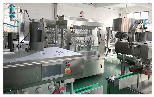 天津灌裝機生產廠家車間實拍