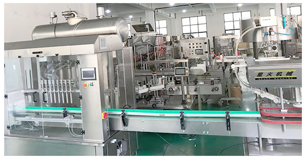 天津灌裝機生產廠家車間實拍