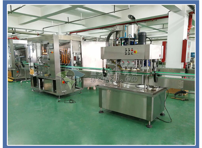 膏體灌裝生產線