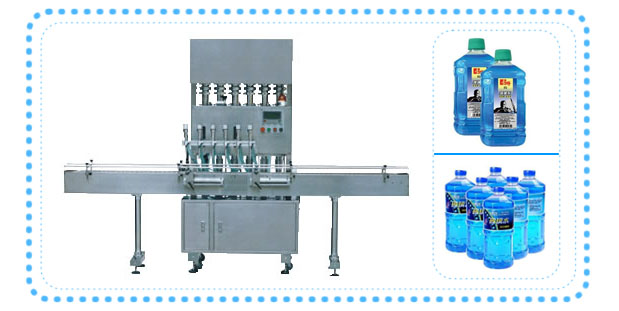 玻璃水灌裝機
