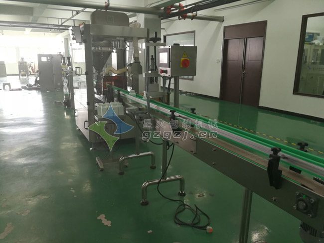 增味劑灌裝生產線