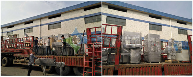 雞粉灌裝生產線