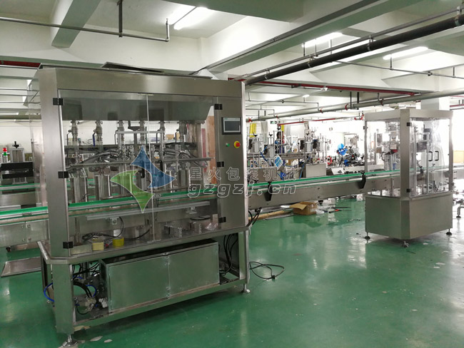 5L葵花籽油灌裝生產線