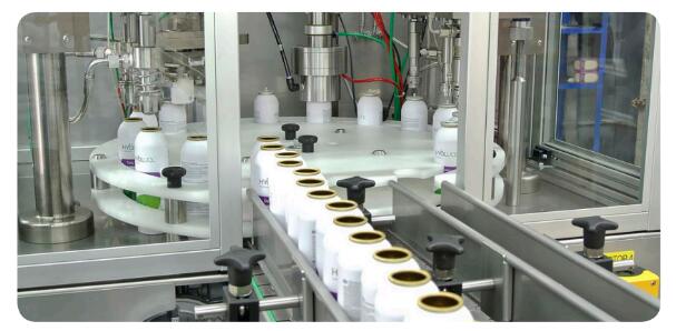 氣霧劑自動化生產線