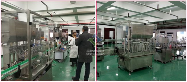 食用動(dòng)物油灌裝機(jī),調(diào)味雞油自動(dòng)灌裝機(jī)