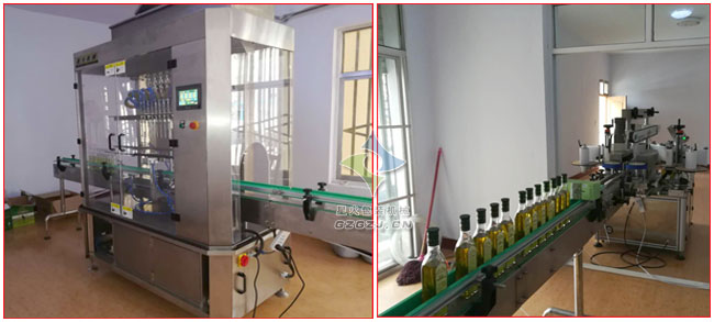 橄欖油灌裝機,橄欖油灌裝生產線