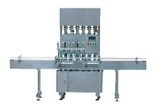 全自動活塞式液體灌裝機