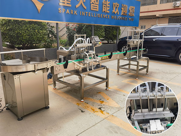 伺服齒輪泵灌裝機