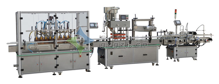 食用油灌裝生產(chǎn)線