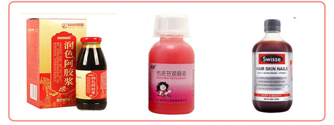 塑料瓶裝口服液液體灌裝生產線