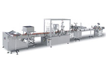 醫藥口服液灌裝生產線
